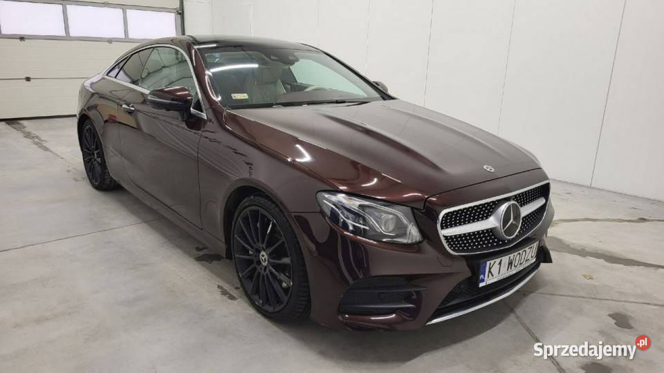 Mercedes E 450 Coupe 4Matic 9GTRONIC W213 2016 mazowieckie Grójec