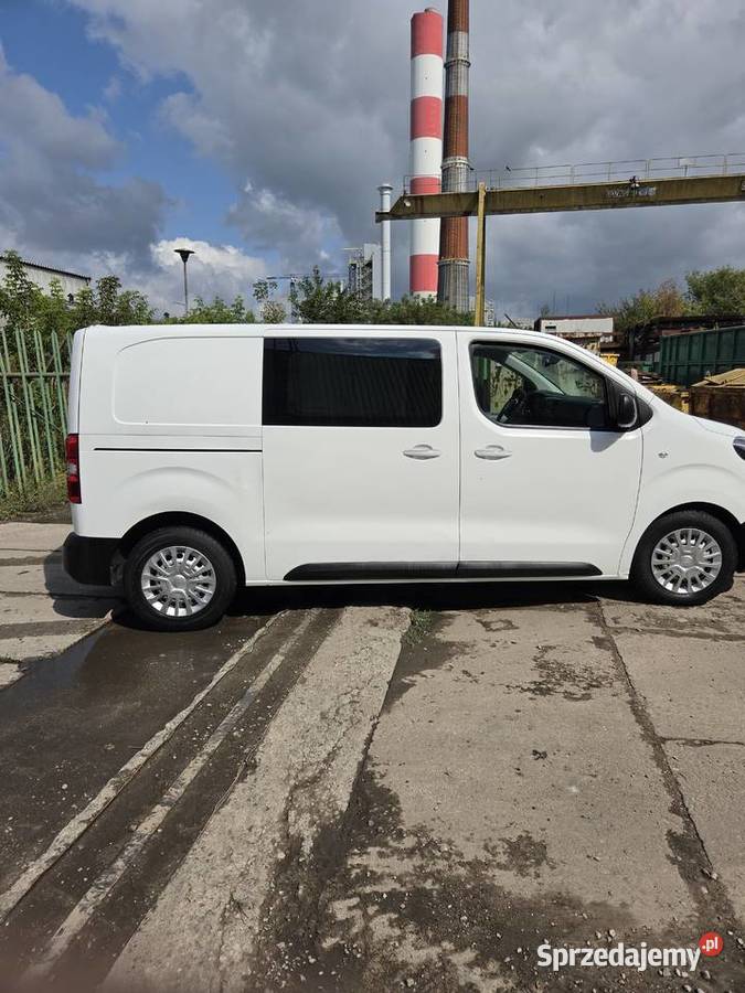 Toyota Proace 16D Tylna Szyba Bezkluczyk Klima Warszawa
