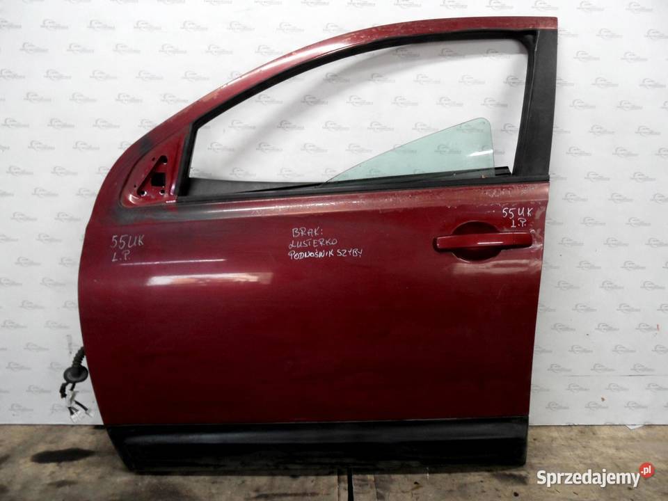 QASHQAI I J10 LIFT 11r drzwi lewy przód