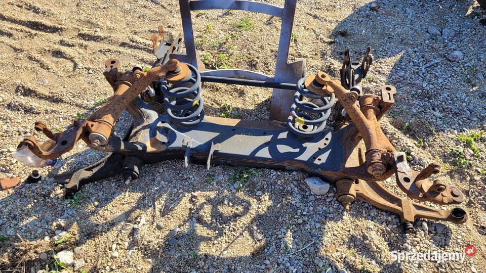 Zawieszenie przednie Renault Master