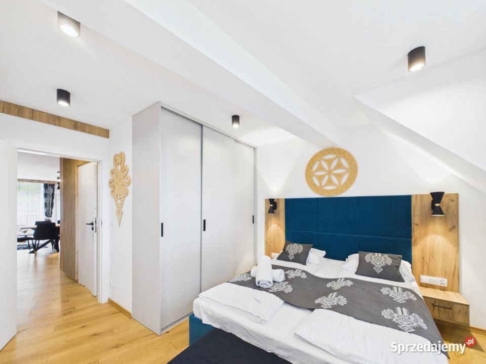 Apartament Tatr Zakopane Bogdańskiego Liczba pokoi 3