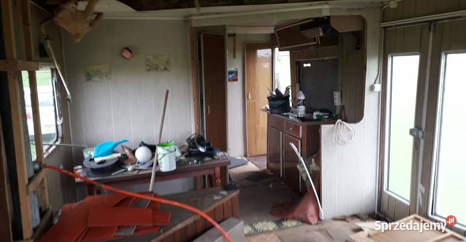 Domek Holenderski do remontu Olecko