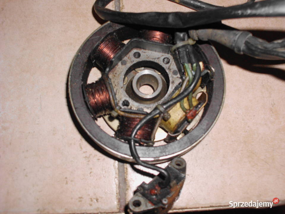 Prądnica Zapłon 8 cewek Chński Skuter Gdańsk
