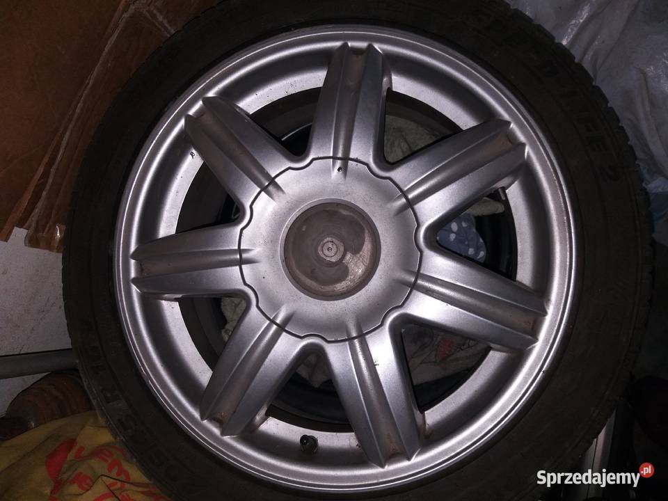 Alufelgi Ronal 5x100 2 sztuki opony lato pomorskie