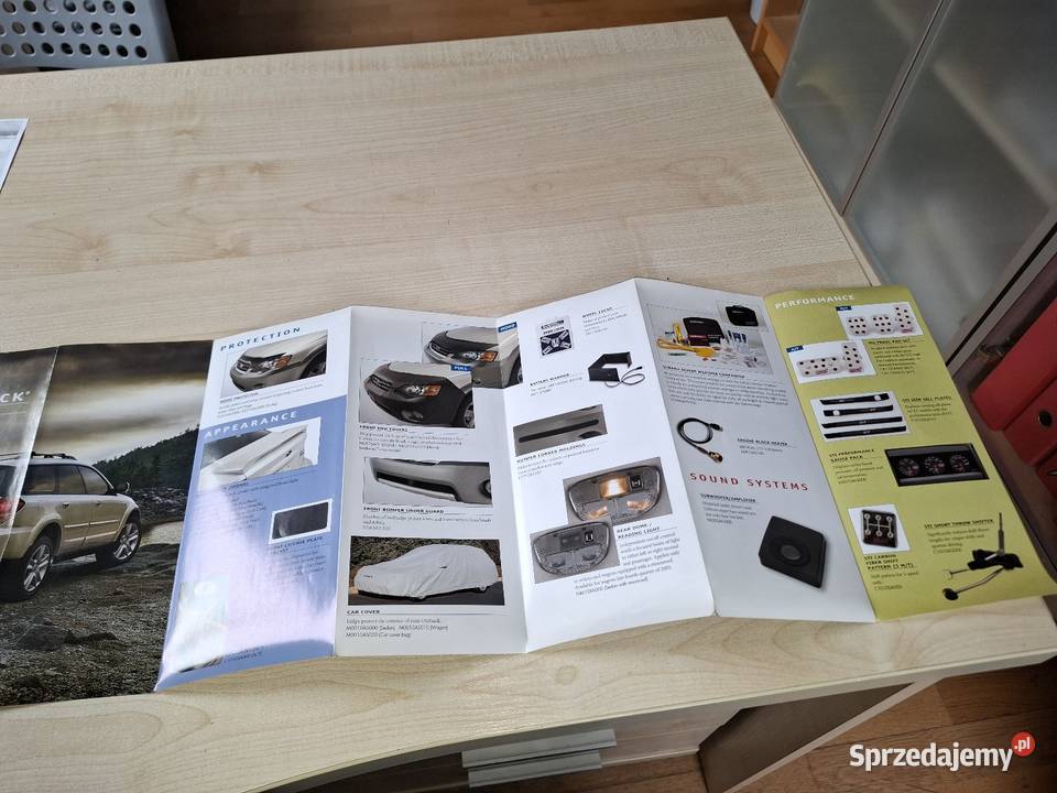 Instrukcja obsługi Subaru Legacy Outback Pozostałe Wejherowo