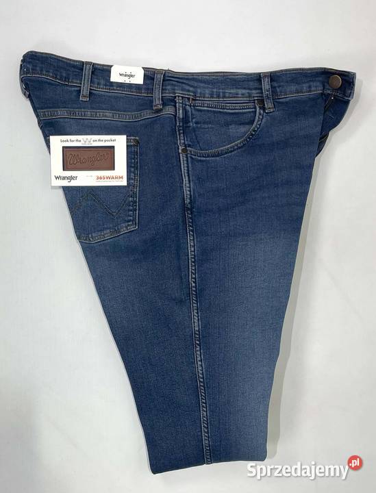 Spodnie męskie jeansy Wrangler Greensboro 803 Odzież codzienna Wrocław