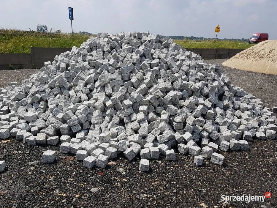 Kostka granitowa w rozmiarach 46 911 1517 opolskie Opole