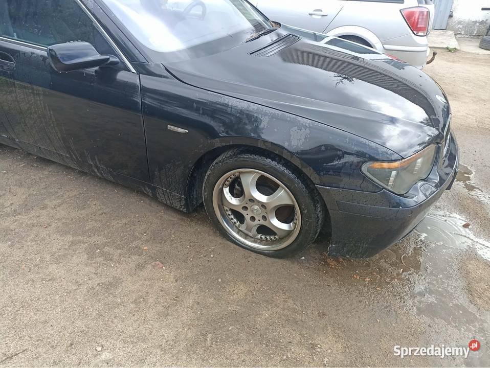 Bmw e65 30d na części osobowe