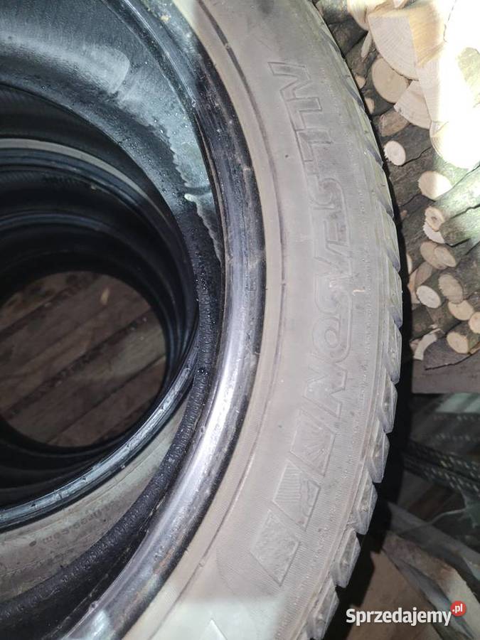 Opona Zima 215 50 R17 65mm 17cale małopolskie Bystra Podhalańska