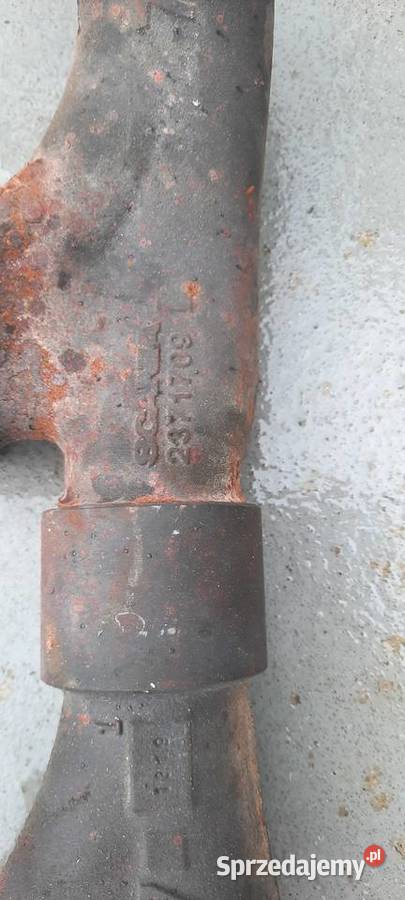 Kolektor Wydechowy SCANIA 2371709 Staszów