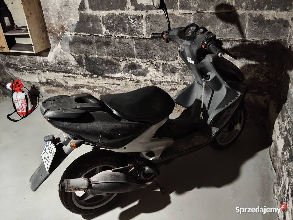 Skuter Yamaha 100 Aerox yq100 18000km lubelskie