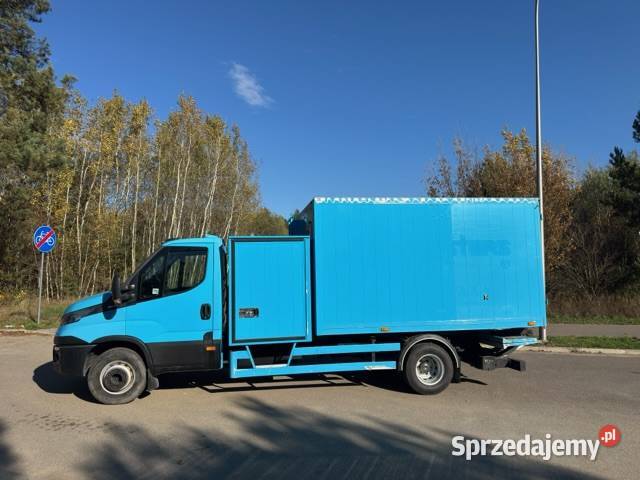 Iveco Daily 70c17 Wywrotka winda klima świętokrzyskie Ostrowiec Świętokrzyski sprzedam