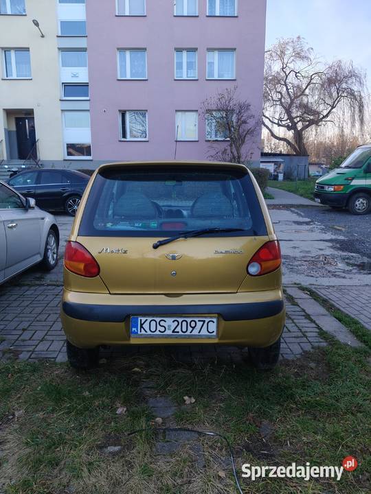 Daewoo Matiz 2000r Bielsko-Biała