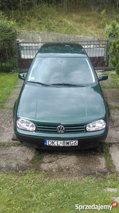 Golf IV uszkodzony silnik benzyna Kłodzko