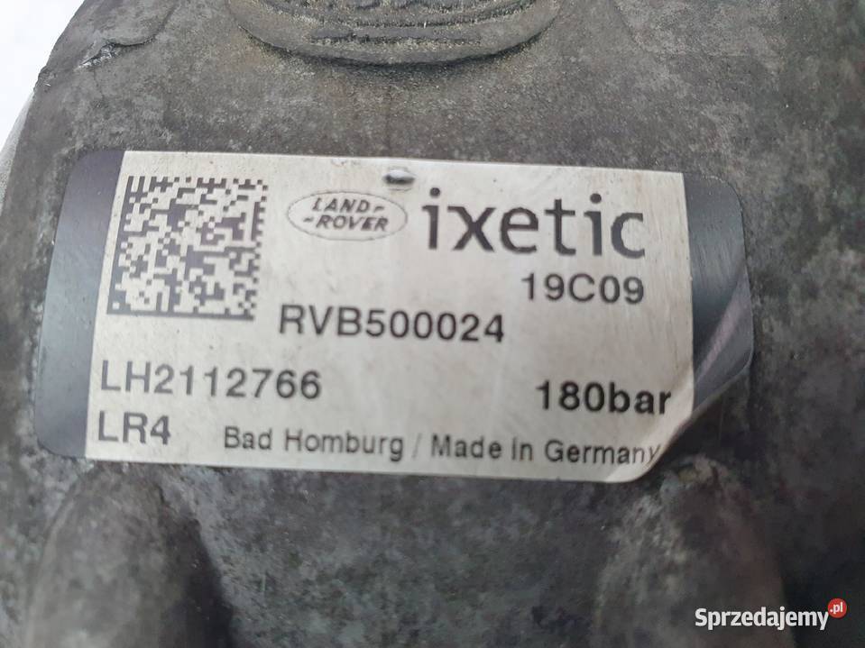 POMPA STABILIZUJACA Land Rover Discovery L320 27 Chełm