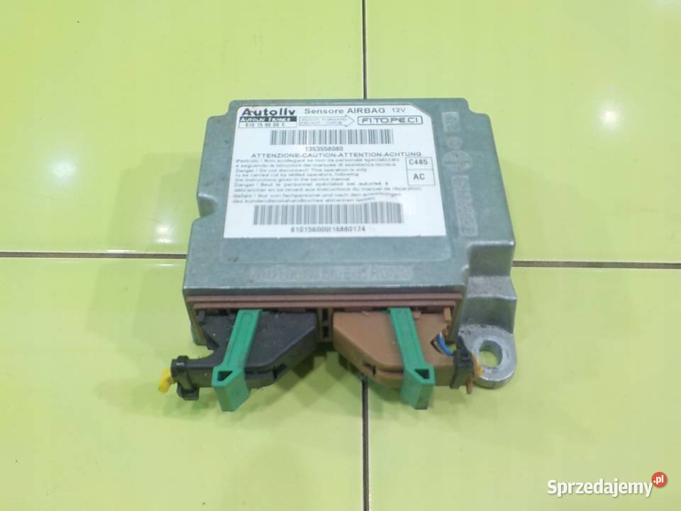 FIAT FIORINO 13 MJET 08r VAN modul sensor AIRBAG mazowieckie Suków