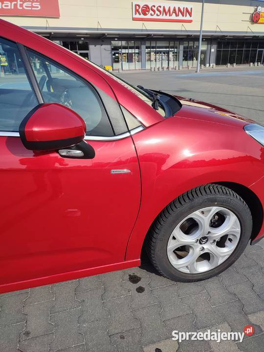 Citroen C3 ii 14 HDi exlusiwe 18000km C3