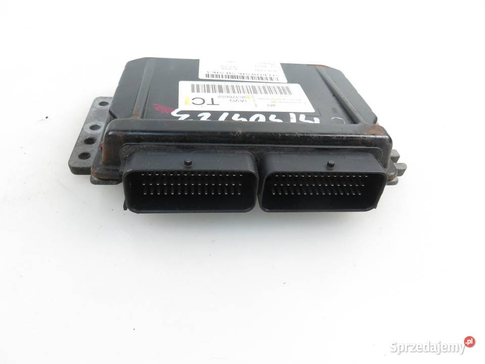 STEROWNIK DAEWOO KALOS 12 96376652TC osobowe