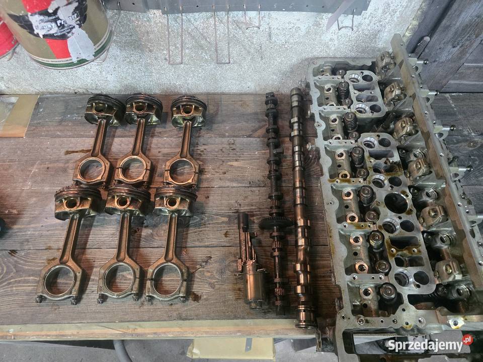 Silnik N55B30A na Części Olsztyn