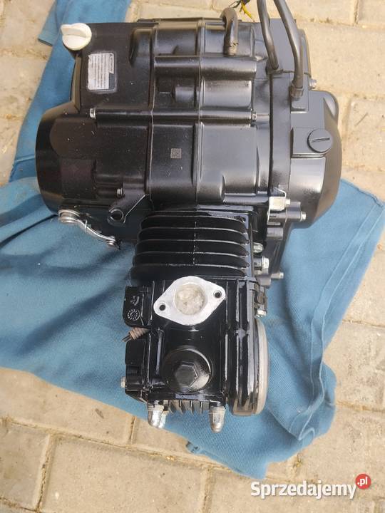 Silnik zongshen xmotos 125 z rozrusznikiem