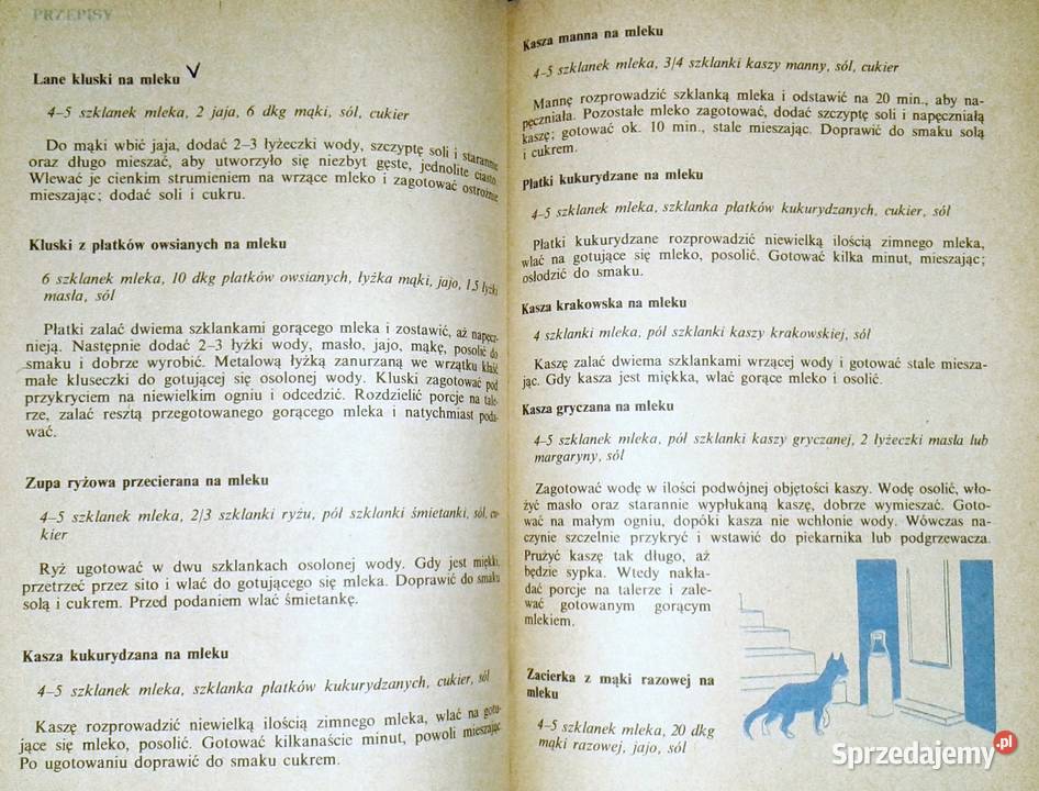 Mleko w potrawach i napojach Zofia Maciesowicz Chełm