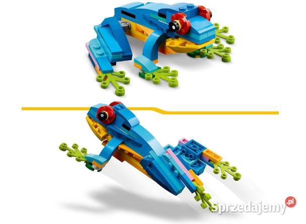 LEGO 31136 Creator 3 w 1 Egzotyczna papuga 7 lat+ Warszawa