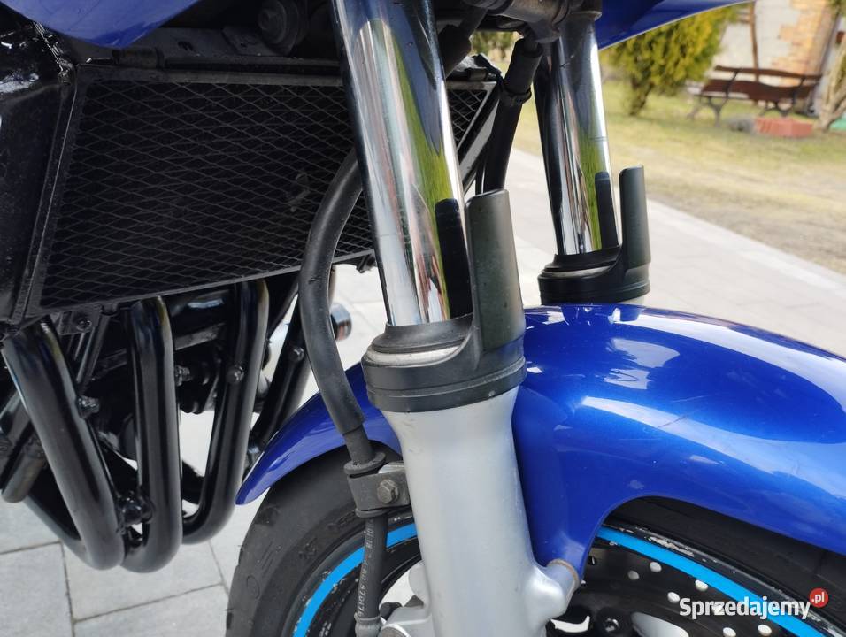 Zadbana serwis Yamaha Fazer Fzs600 Brzeziny sprzedam