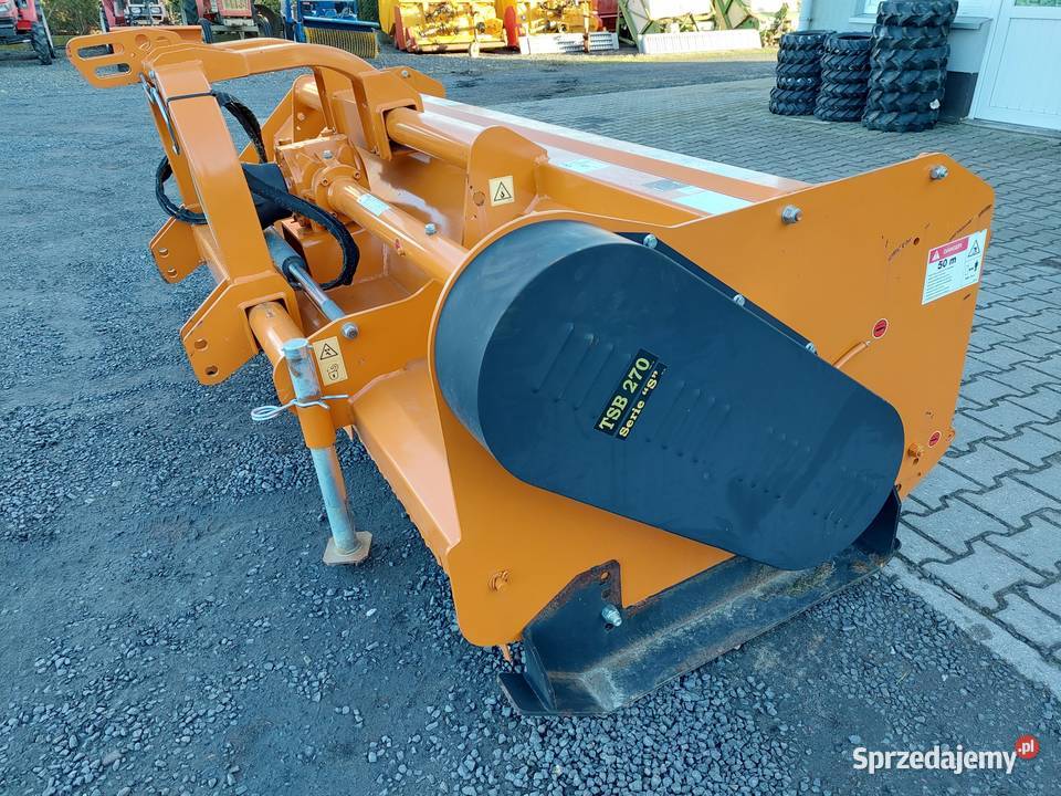 Mulczer Kosiarka bijakowa Berti TSB 270 seria S Łubowo