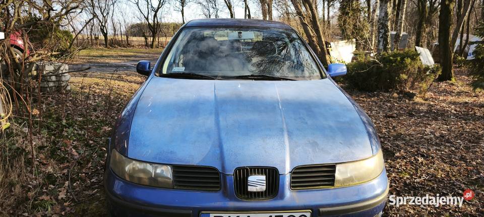 Seat Leon taniutko nieuszkodzony Kalisz