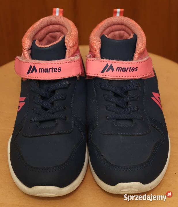 Buty sportowe dziewczynki firmy MARTES 33 dziewczynka Siedlce