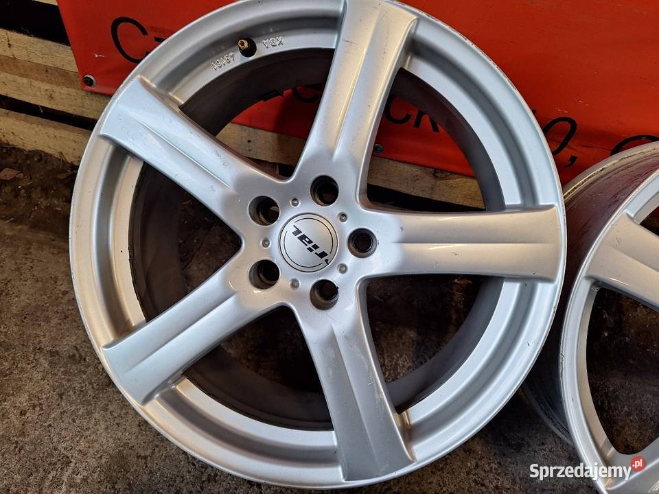 Alufelgi 5x112 18 ET50 Audi BMW Mercedes Mini VW Średnica 18" Motoryzacja Choceń