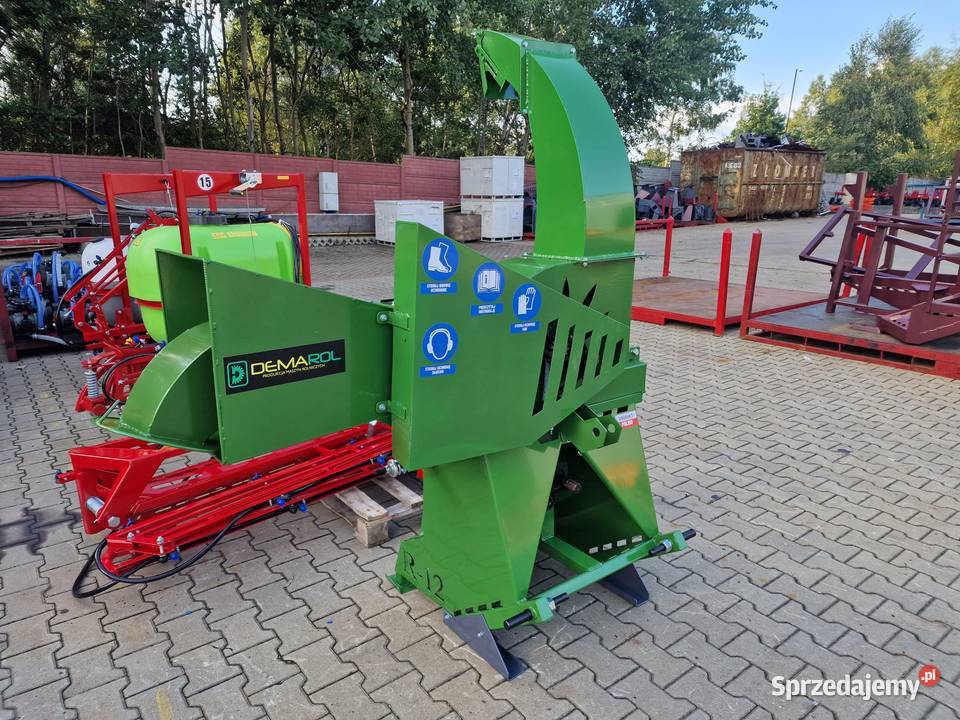 Rębak do gałęzi R12