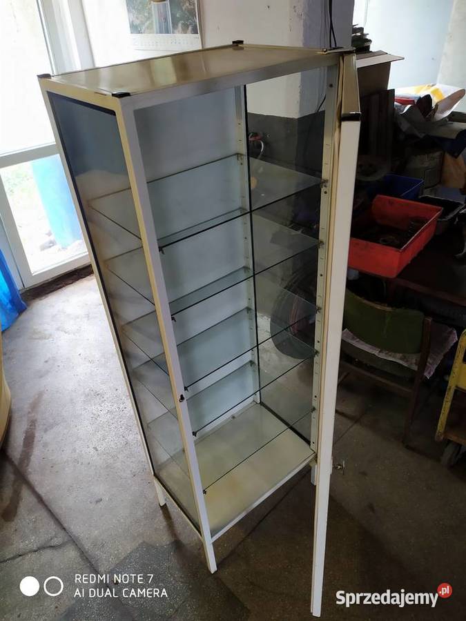 witryna lekarska Meble Zabrze