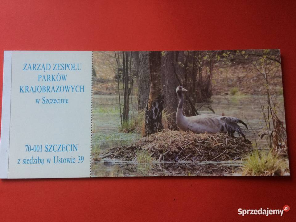 490 6 Widokówek Parków Krajobrazowych zachodniopomorskie Szczecin