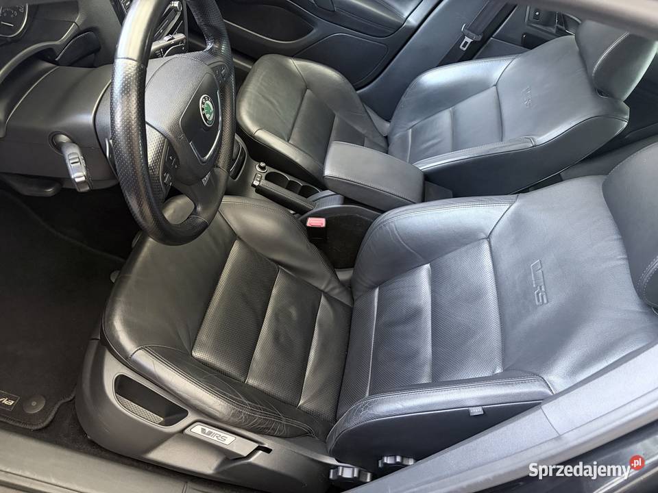 koda Octavia II RS FL 20 TDI DSG 193 200 Škoda Augustów