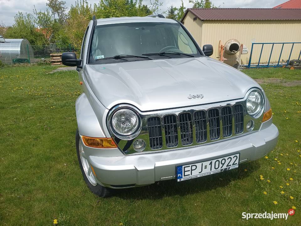 Jeep Cherokee Libertyn KJ moc silnika 163 Cherokee Pasłęk