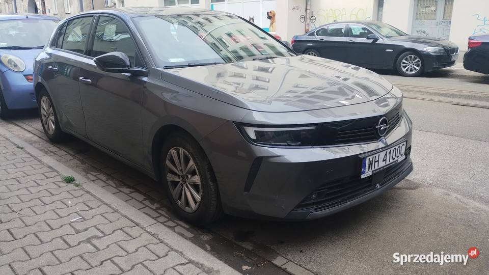 Opel Astra 6 Rok produkcji 2023 mazowieckie Warszawa