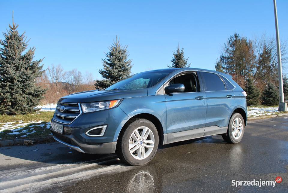 Ford Edge 20 Benzyna 242 Automat 4x4 Klima światła LED Nowy Sącz sprzedam