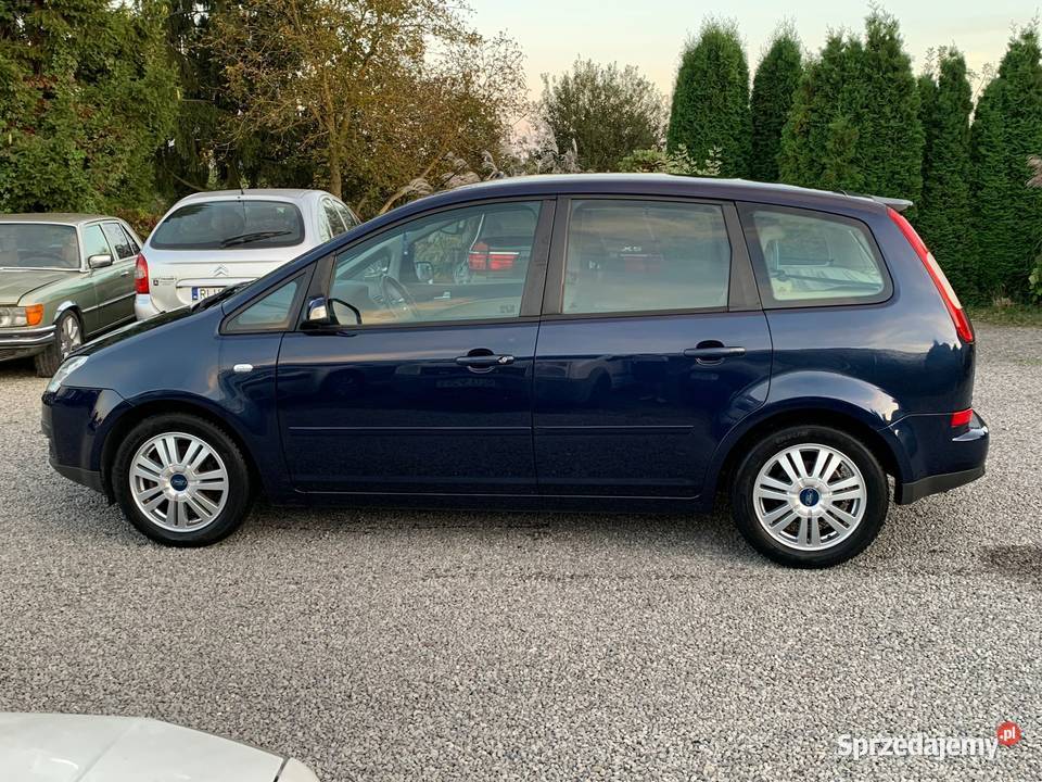 Ford C 18 Benzyna 125 Skóra Klimatronic Xenon czujnik parkowania