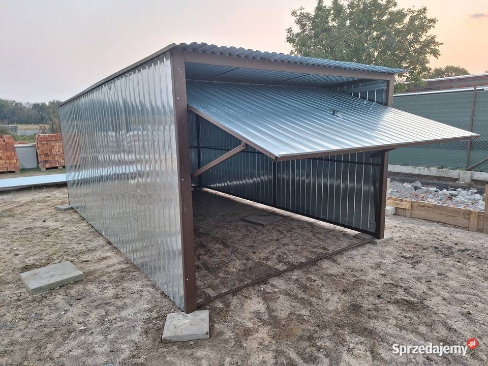 Garaż Blaszak Garaże PRMOCJA SZYBKO i TANIO CAŁA Łódź