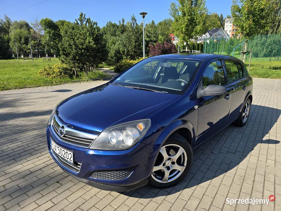 Opel Astra H 14 BENZYNA klimatyzacja 2009 LIFT Samochody osobowe Rzeszów