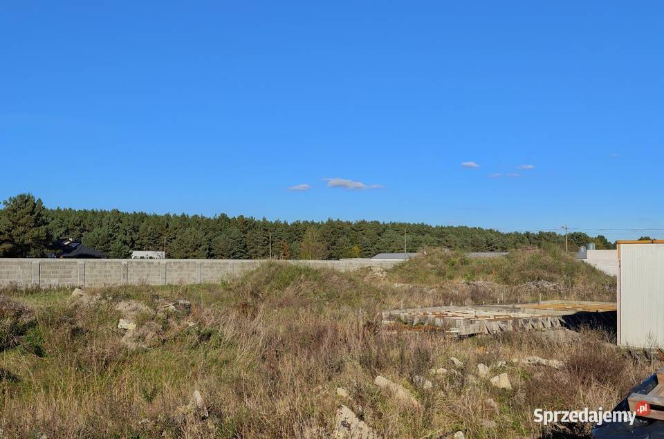 Działka inwestycyjna 1127 m Prądocin UR inwestycyjna sprzedam