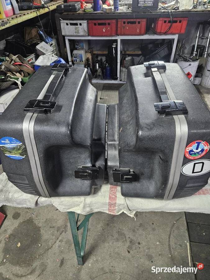 Kufry boczne do Bmw R45 R65 R100 super stan Młynek