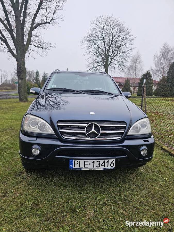 Sprzedam mercedesa ml wielkopolskie