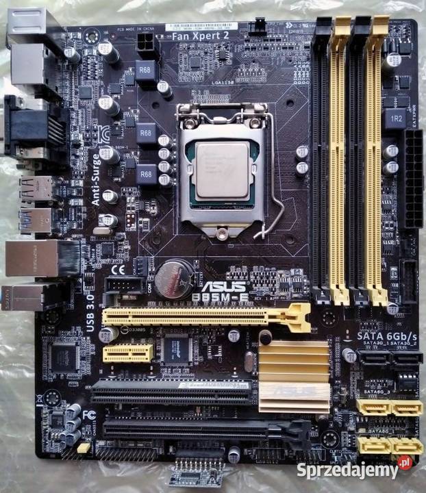 płyta Asus B85ME warmińsko-mazurskie Morąg