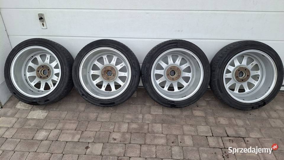 Alufelgi RH Phoenix 17 5x108 z oponami 22545 aluminiowe Konstancin-Jeziorna