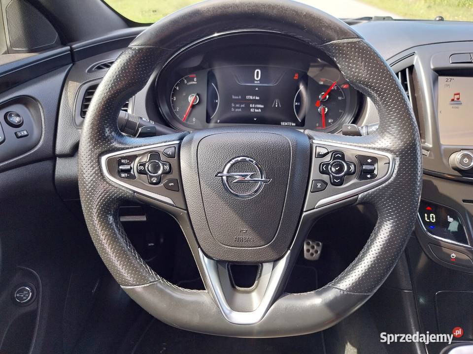 Opel Insignia 20 diesel 163 2014 Witkowo