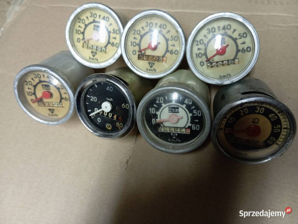 licznik romet kadet ogar komar jawa 50 śląskie Kłomnice