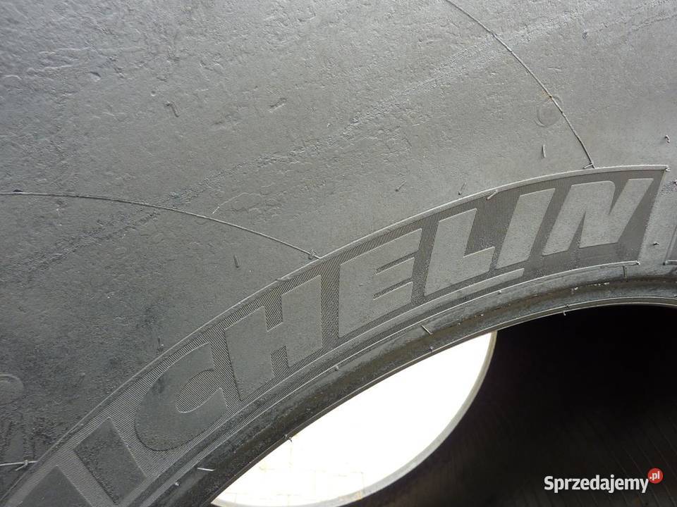 2x Opona używana rolnicza 80070R32 MICHELIN 5900 Pozostałe podlaskie Zaścianki