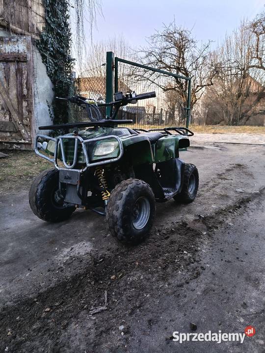 Quad 110cc do poprawek gaznik nieuszkodzony Świetlino